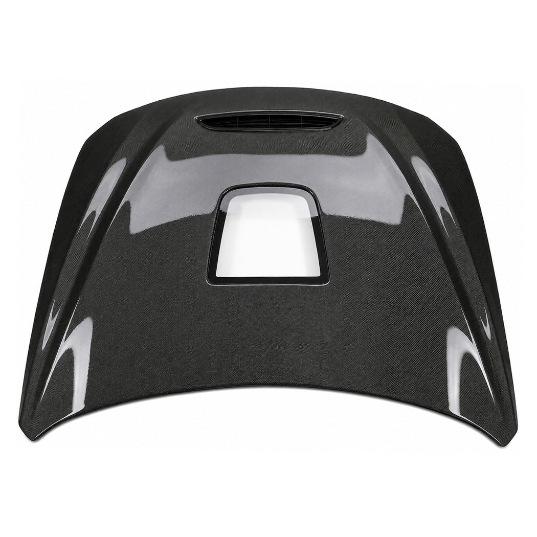 2014-2020 BMW 3-Series Glass Engine Cover Carbon Fiber Hood | F34