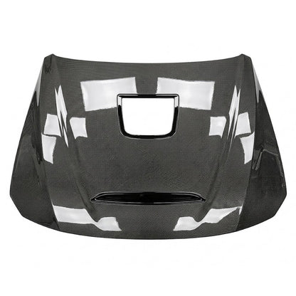 2014-2020 BMW 3-Series Glass Engine Cover Carbon Fiber Hood | F34