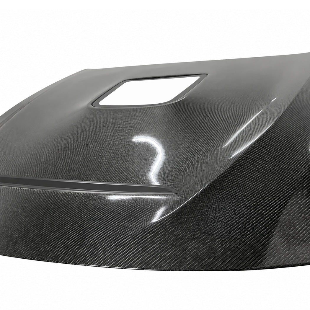 2014-2020 BMW 3-Series Glass Engine Cover Carbon Fiber Hood | F34
