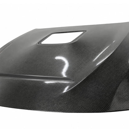 2014-2020 BMW 3-Series Glass Engine Cover Carbon Fiber Hood | F34