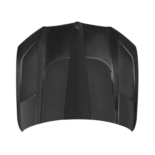 2019+ BMW X5/X6 LD Style Carbon Fiber Hood | G05/G06