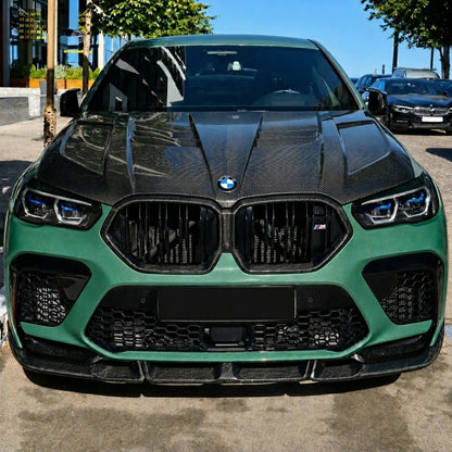 2019+ BMW X5/X6 LD Style Carbon Fiber Hood | G05/G06