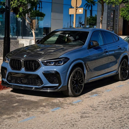 2019+ BMW X5/X6 LD Style Carbon Fiber Hood | G05/G06