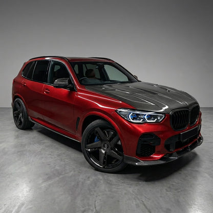 2019+ BMW X5/X6 LD Style Carbon Fiber Hood | G05/G06