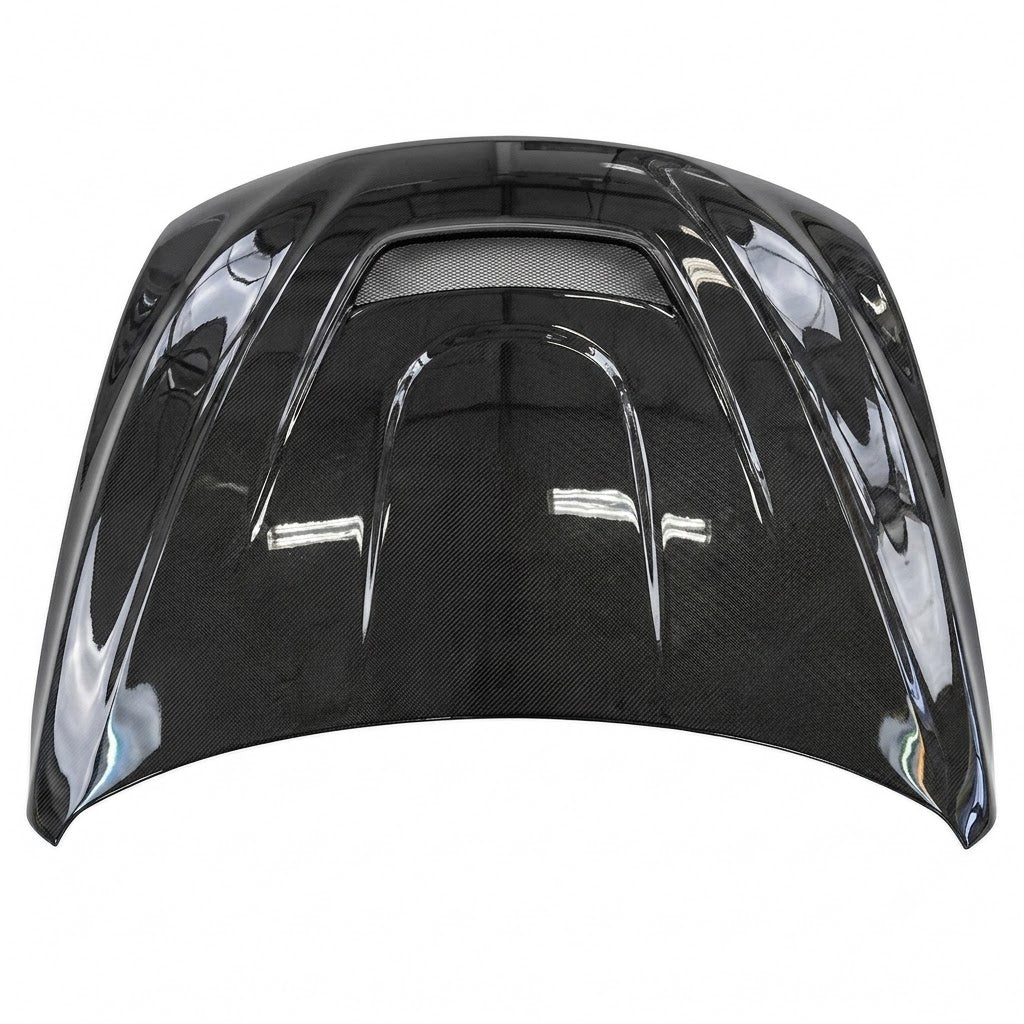 2015-2021 BMW M3/M4 V1 Style Carbon Fiber Hood | F80/F82/F83