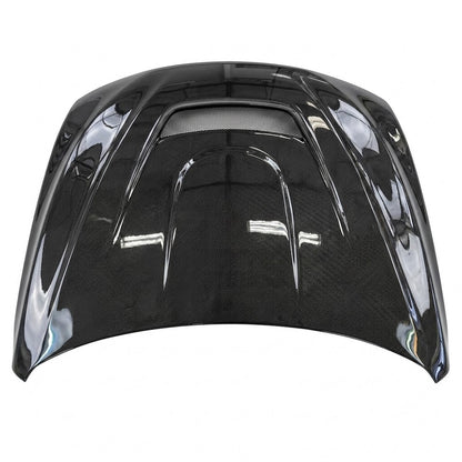 2015-2021 BMW M3/M4 V1 Style Carbon Fiber Hood | F80/F82/F83