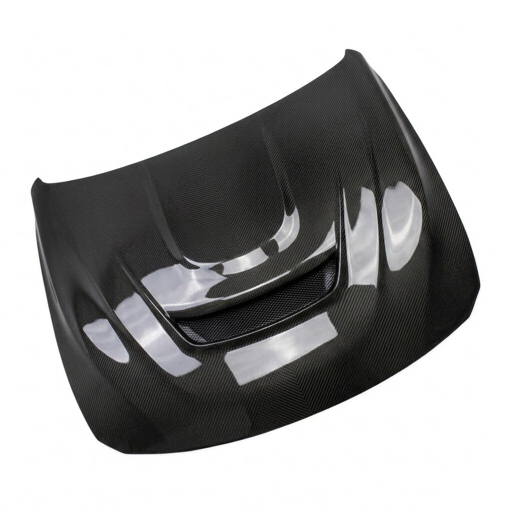 2015-2021 BMW M3/M4 V1 Style Carbon Fiber Hood | F80/F82/F83
