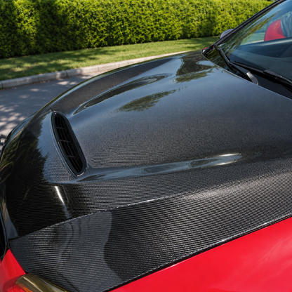 2007-2013 BMW M3 CS Style Carbon Fiber Hood | E92/E93