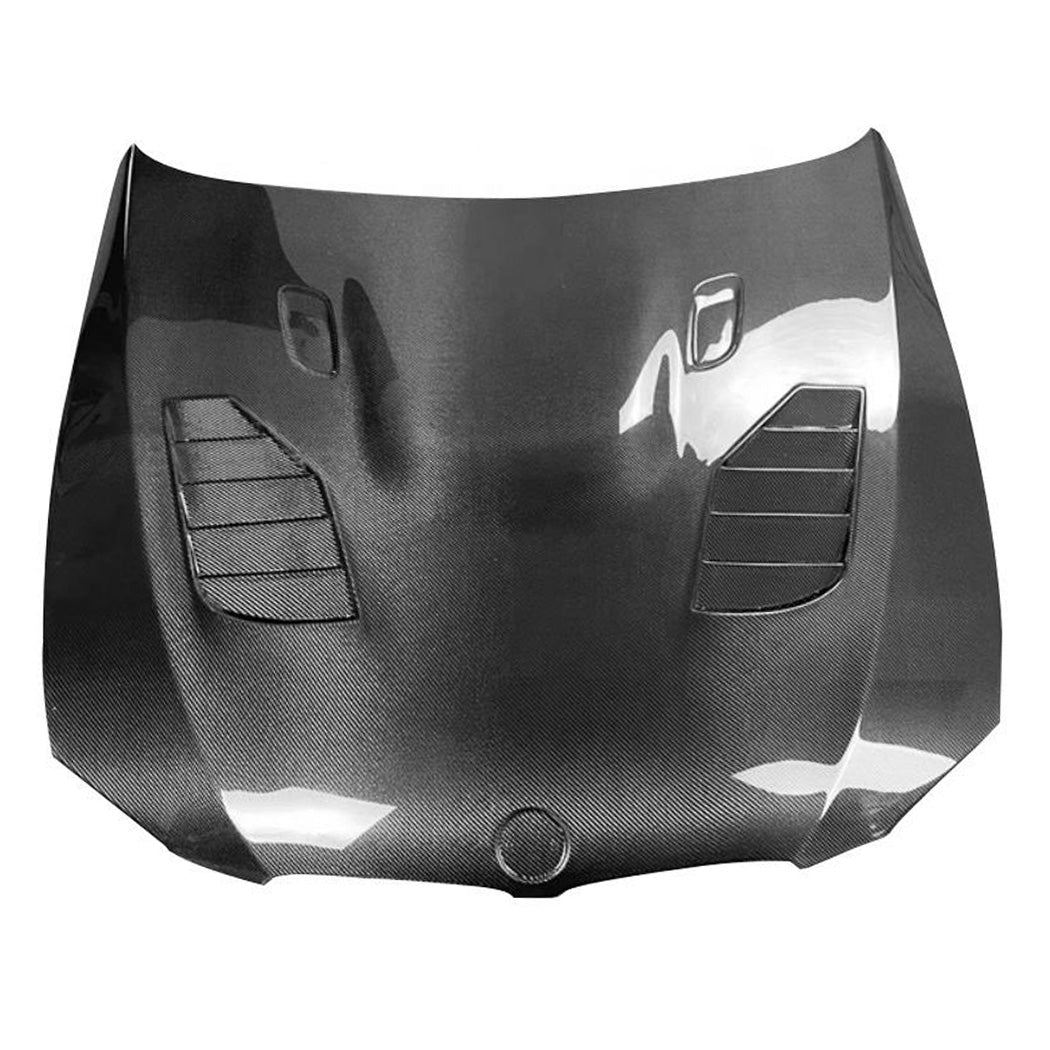 2007-2013 BMW M3 V Style Carbon Fiber Hood | E92/E93