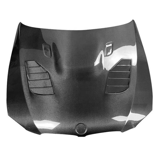 2008-2013 BMW M3 V Style Carbon Fiber Hood | E92/E93