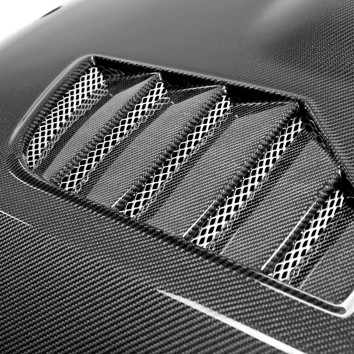 2007-2013 BMW M3 V Style Carbon Fiber Hood | E92/E93