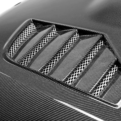 2007-2013 BMW M3 V Style Carbon Fiber Hood | E92/E93