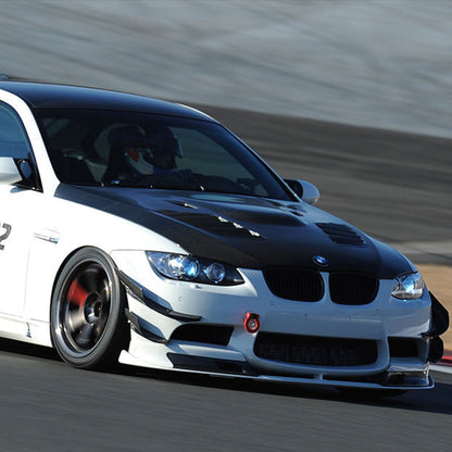 2007-2013 BMW M3 V Style Carbon Fiber Hood | E92/E93