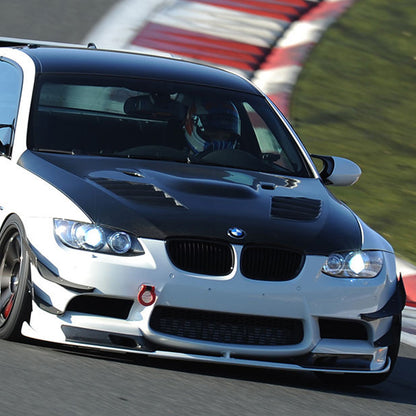 2007-2013 BMW M3 V Style Carbon Fiber Hood | E92/E93
