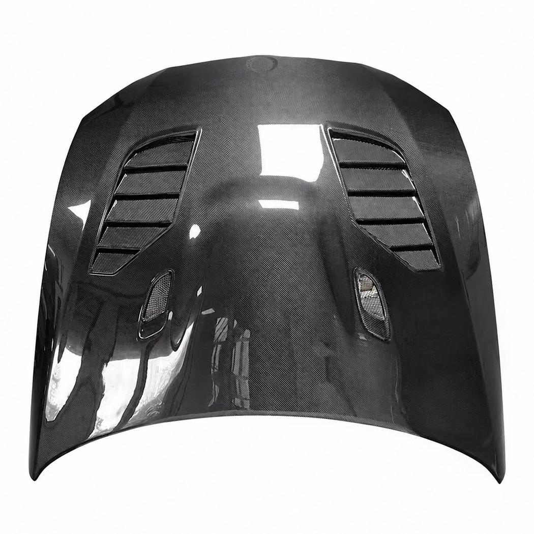 2007-2013 BMW M3 V Style Carbon Fiber Hood | E92/E93