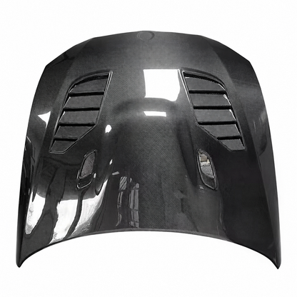 2007-2013 BMW M3 V Style Carbon Fiber Hood | E92/E93