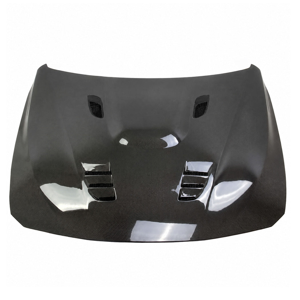 2012-2020 BMW 4-Series M Style Carbon Fiber Hood | F32/F33/F36