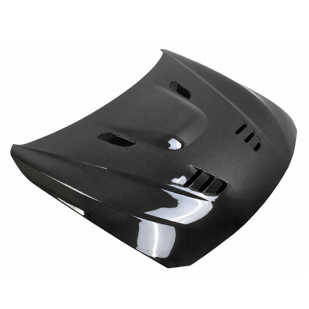 2012-2020 BMW 4-Series M Style Carbon Fiber Hood | F32/F33/F36