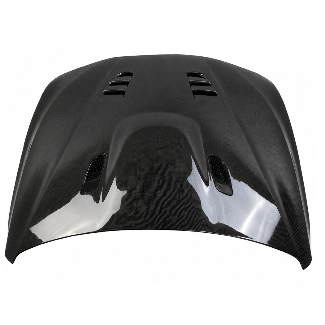 2012-2020 BMW 4-Series M Style Carbon Fiber Hood | F32/F33/F36