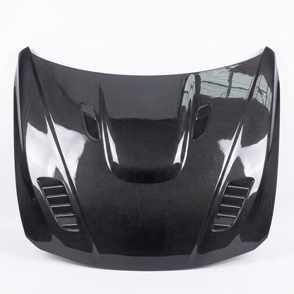 2012-2020 BMW 4-Series V Style Carbon Fiber Hood | F32/F33/F36
