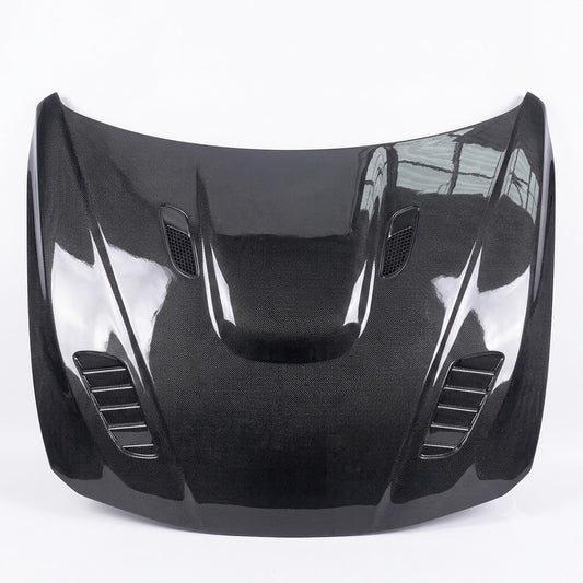 2012-2020 BMW 4-Series V Style Carbon Fiber Hood | F32/F33/F36