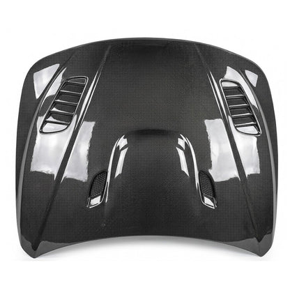 2012-2020 BMW 4-Series V Style Carbon Fiber Hood | F32/F33/F36