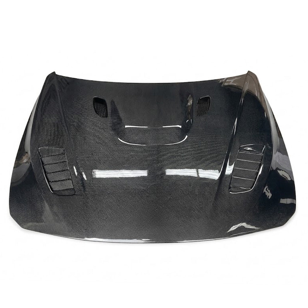 2012-2020 BMW 4-Series V Style Carbon Fiber Hood | F32/F33/F36