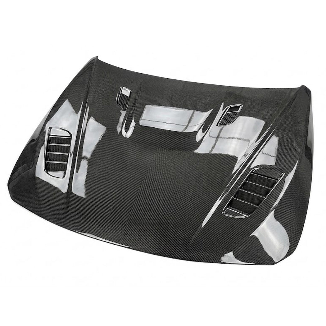 2012-2020 BMW 4-Series V Style Carbon Fiber Hood | F32/F33/F36