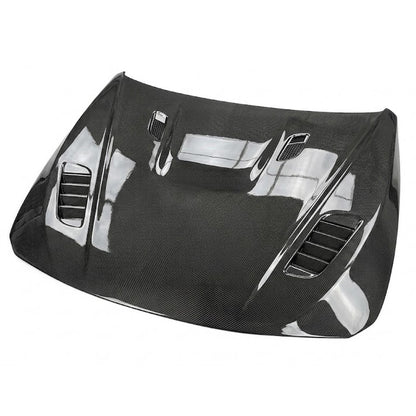 2012-2020 BMW 4-Series V Style Carbon Fiber Hood | F32/F33/F36