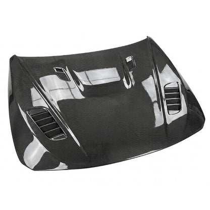 2012-2020 BMW 4-Series V Style Carbon Fiber Hood | F32/F33/F36