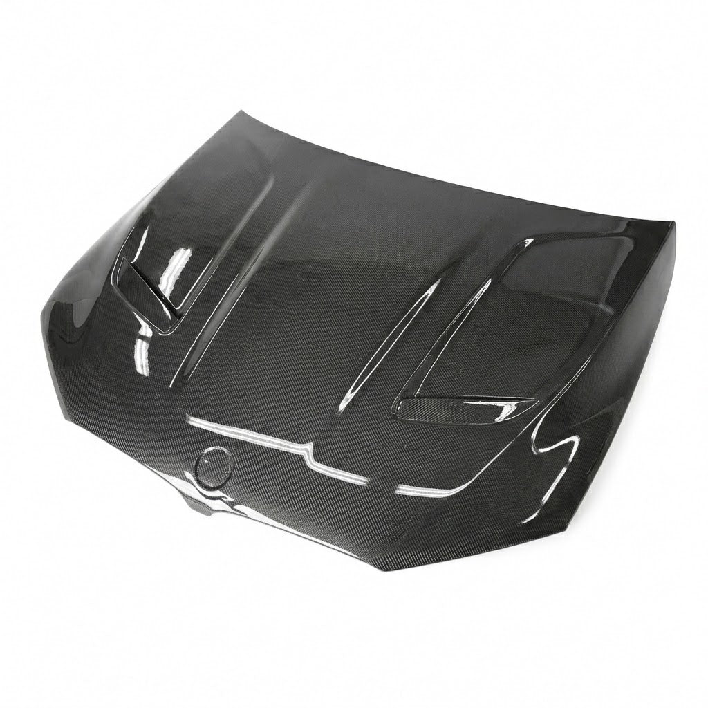 2017-2023 BMW 5-Series/M5 CS Style Carbon Fiber Hood | G30/G31/F90