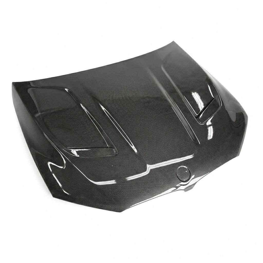 2017-2023 BMW 5-Series/M5 CS Style Carbon Fiber Hood | G30/G31/F90