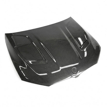 2017-2023 BMW 5-Series/M5 CS Style Carbon Fiber Hood | G30/G31/F90
