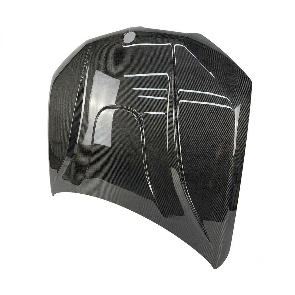 2019+ BMW X5/X6 V2 Style Carbon Fiber Hood | G05/G06