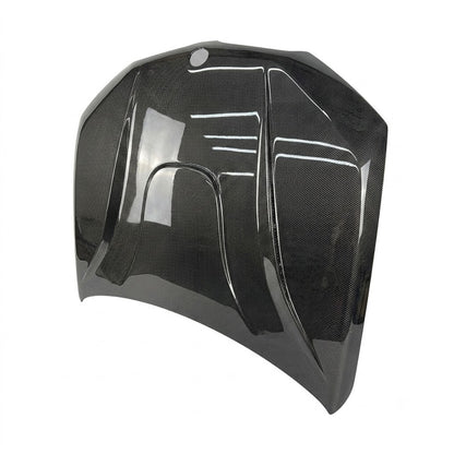 2019+ BMW X5/X6 V2 Style Carbon Fiber Hood | G05/G06