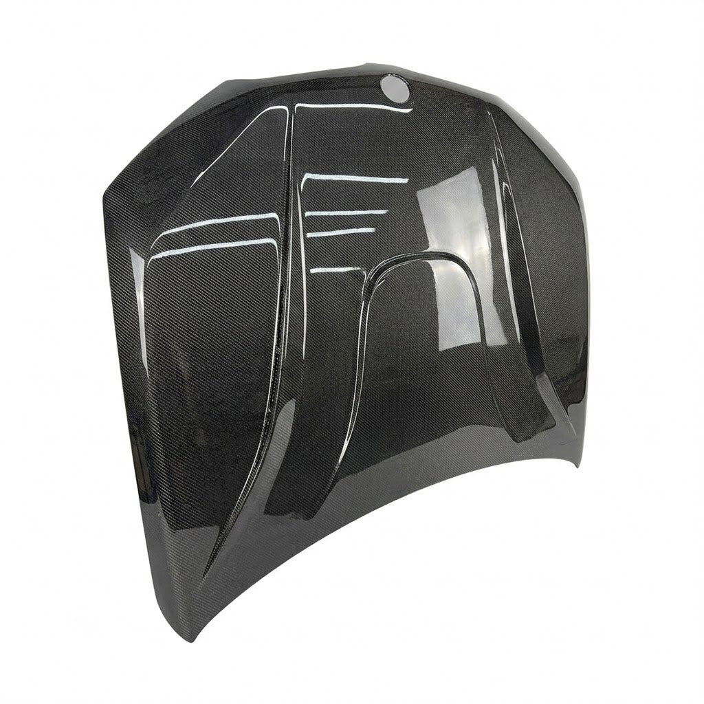 2019+ BMW X5/X6 V2 Style Carbon Fiber Hood | G05/G06