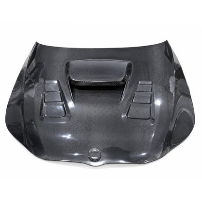2004-2010 BMW 5-Series/M5 V2 Style Carbon Fiber Hood | E60/E61