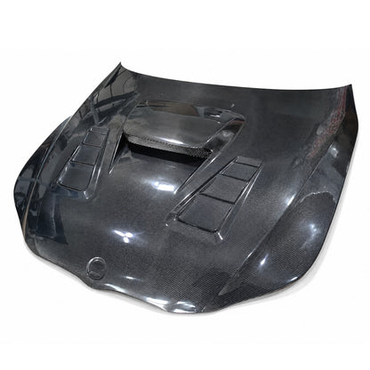 2004-2010 BMW 5-Series/M5 V2 Style Carbon Fiber Hood | E60/E61