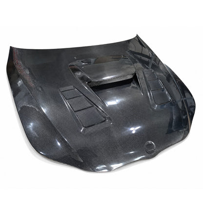 2004-2010 BMW 5-Series/M5 V2 Style Carbon Fiber Hood | E60/E61