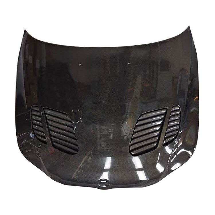 2004-2010 BMW 5-Series/M5 V3 Style Carbon Fiber Hood | E60/E61