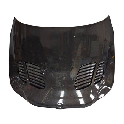 2004-2010 BMW 5-Series/M5 V3 Style Carbon Fiber Hood | E60/E61