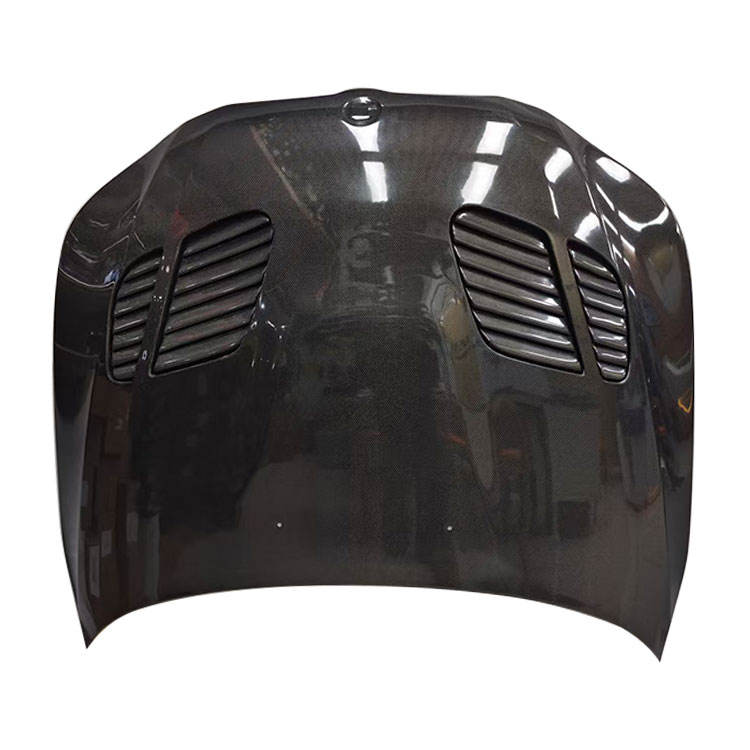 2004-2010 BMW 5-Series/M5 V3 Style Carbon Fiber Hood | E60/E61
