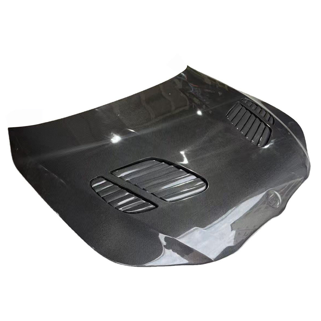 2004-2010 BMW 5-Series/M5 V3 Style Carbon Fiber Hood | E60/E61