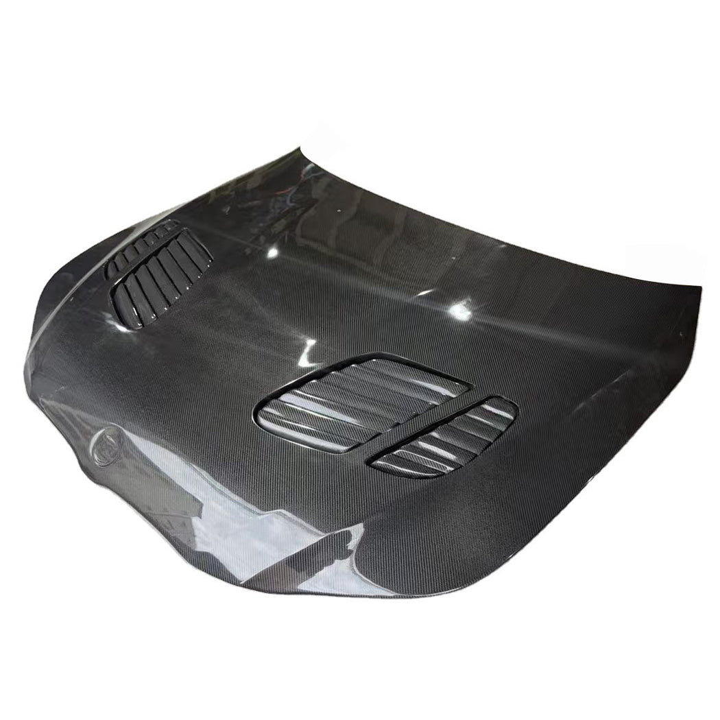 2004-2010 BMW 5-Series/M5 V3 Style Carbon Fiber Hood | E60/E61