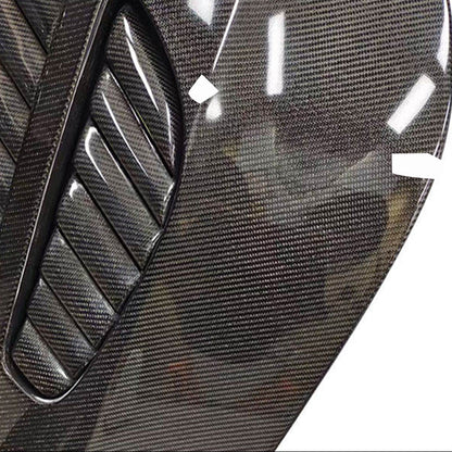 2004-2010 BMW 5-Series/M5 V3 Style Carbon Fiber Hood | E60/E61
