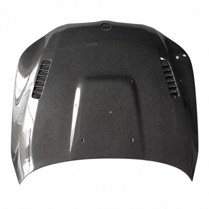 2004-2010 BMW 5-Series/M5 V1 Style Carbon Fiber Hood | E60/E61