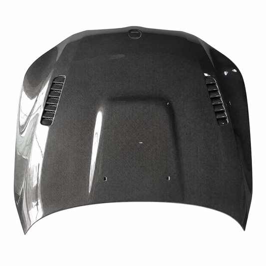 2004-2010 BMW 5-Series/M5 V1 Style Carbon Fiber Hood | E60/E61