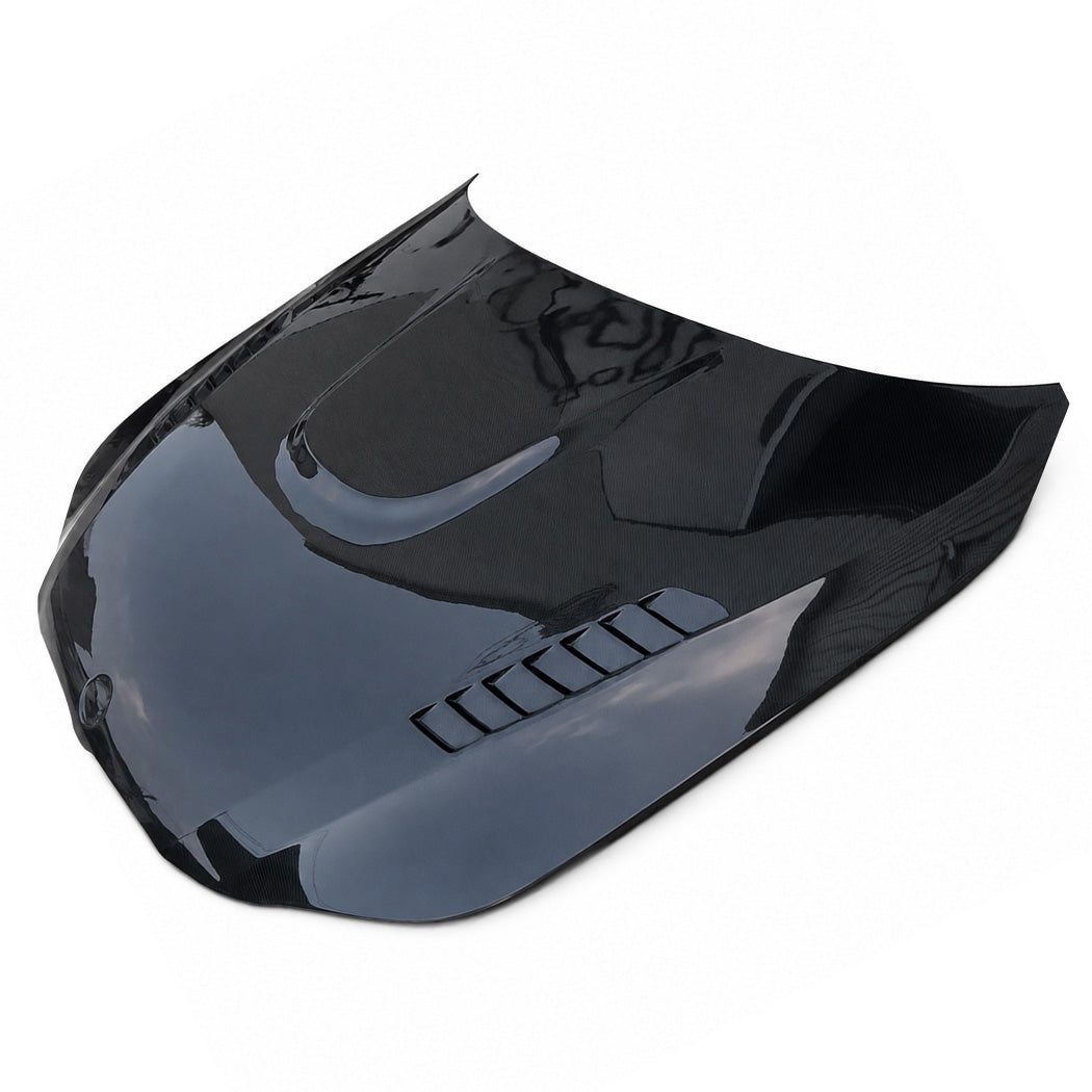 2004-2010 BMW 5-Series/M5 V1 Style Carbon Fiber Hood | E60/E61