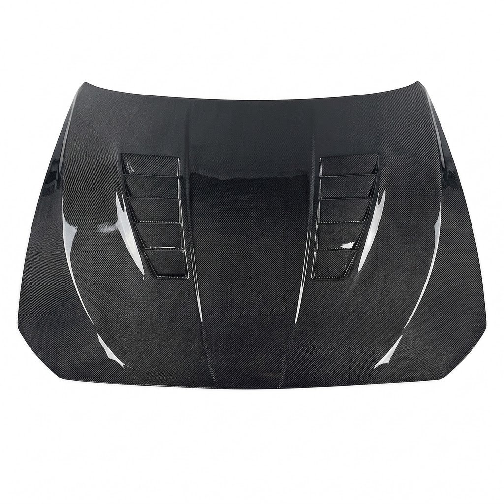 2010-2017 BMW 5-Series M Style Carbon Fiber Hood | F07
