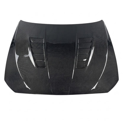 2010-2017 BMW 5-Series M Style Carbon Fiber Hood | F07